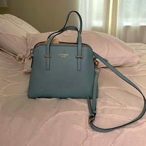 Kate Spade top handle crossbody strap
